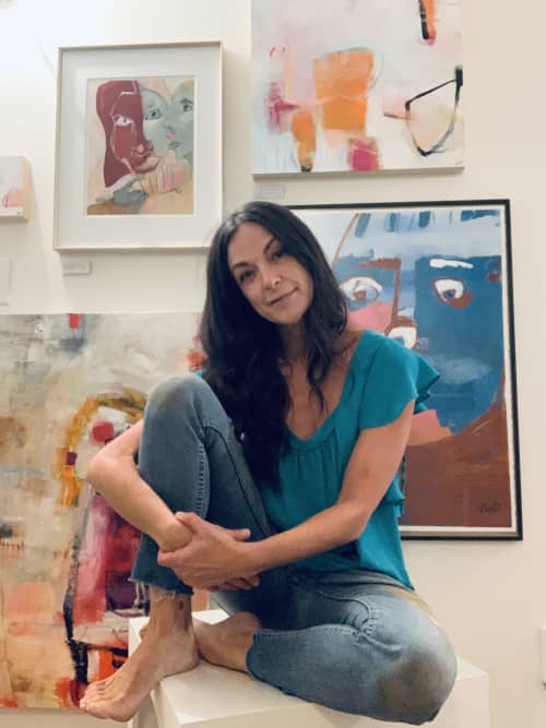 Vikki Drummond - Paintings and Mixed Media