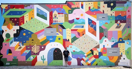 Kristopher Kanaly - Art and Street Murals