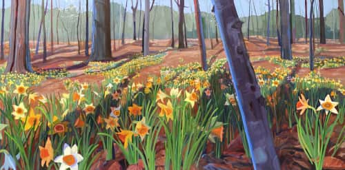 Rachel Campbell Painting - Paintings and Art