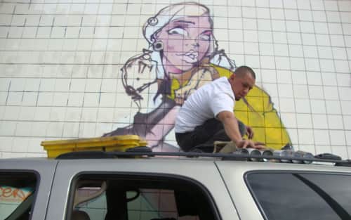 Kopye Son - Street Murals and Murals