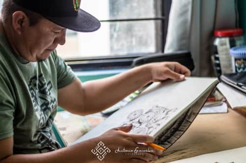 Frase Honghikuri - Paintings and Art