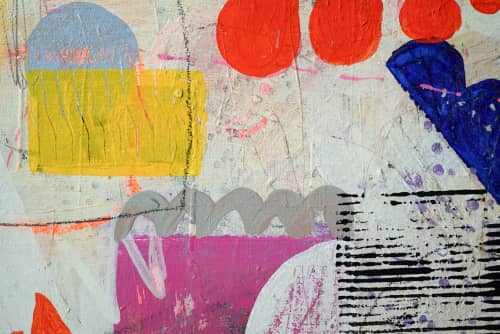 Paula Saslow, Copper Rose Art - Mixed Media and Paintings