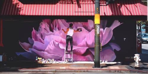 Nora Bruhn (Konorebi) - Murals and Street Murals