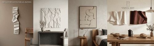 Vaiva Art Atelier - Wall Hangings and Art