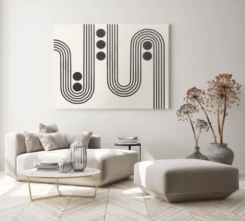 Minimalist Abstract Art