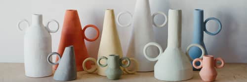 Mesut Ozturk - Sculptures and Planters & Vases
