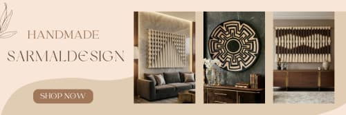 Sarmal Design - Decorative Objects and Art