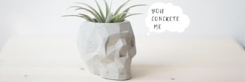 You Concrete Me - Planters & Vases and Planters & Garden