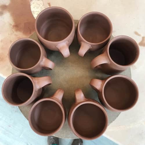 Nara Burgess - Cups and Tableware
