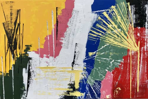 Hugo Auler Jr. Art - Paintings and Mixed Media