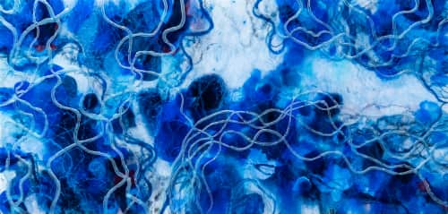 Christina Twomey Art + Design - Art and Tables