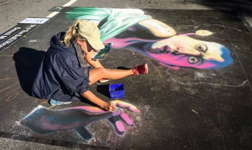 Cathryn Bozone - Street Murals and Murals