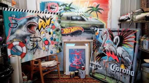 Rochette - Mixed Media and Art