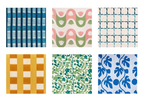 Jessie de Salis - Curtains & Drapes and Pillows