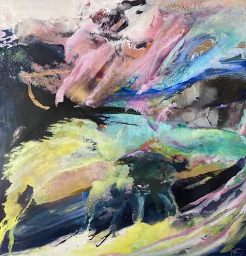 Christiane Papé - Paintings and Art