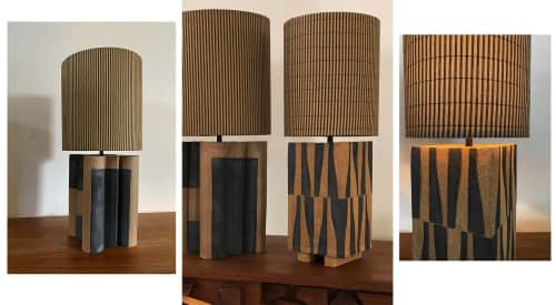 Roy Ceramics - Lamps and Decorative Objects