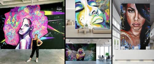 Devona Stimpson - Paintings and Mixed Media