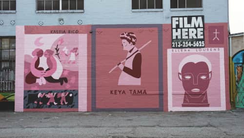 Keya Tama - Murals and Street Murals