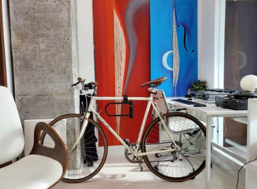 Hugo - Paintings and Mixed Media