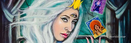 Lucy Morningstar - Paintings and Art