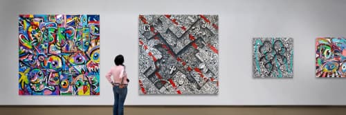 Ramon Bruin - Mixed Media and Art