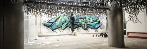 Time Dobbs - Art and Street Murals