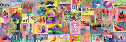 Rita Winkler - "My Art, My Shop" (original watercolors by artist with Down syndrome) - Paintings and Art