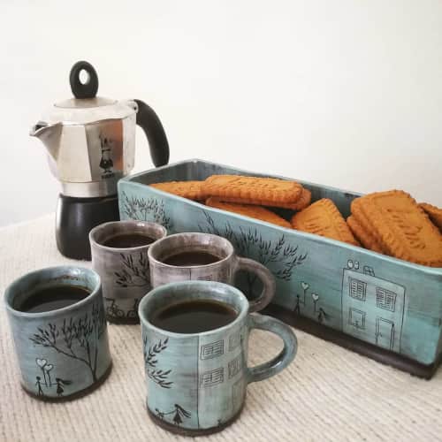 Julia Kofman - Cups and Tableware