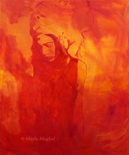 Maria Mughal - Murals and Art