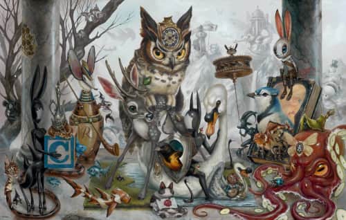 Greg "CRAOLA" Simkins - Art and Street Murals