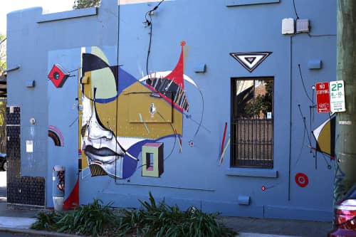 Daniel O'Toole - Art and Street Murals
