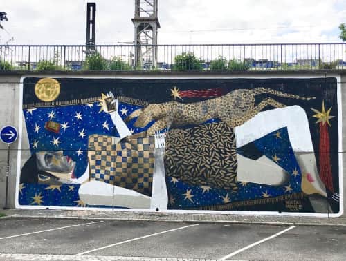 Kazy Usclef - Street Murals and Murals