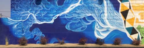 Erik Burke / OU Public Works - Murals and Street Murals