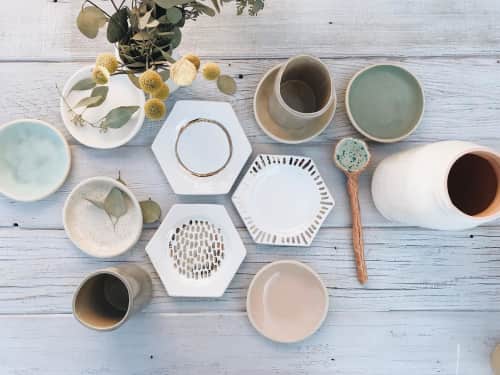 Bridget Dorr - Tableware and Storage