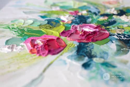 Melissa McKinnon - Paintings and Art