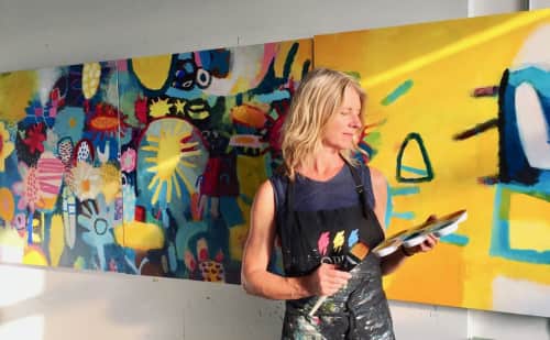 Lucy Schappy - Paintings and Art