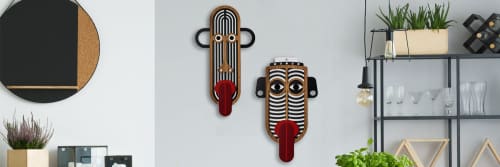 Umasqu - Wall Hangings and Sculptures