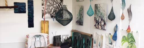 Deanna Gabiga - Sculptures and Wall Hangings