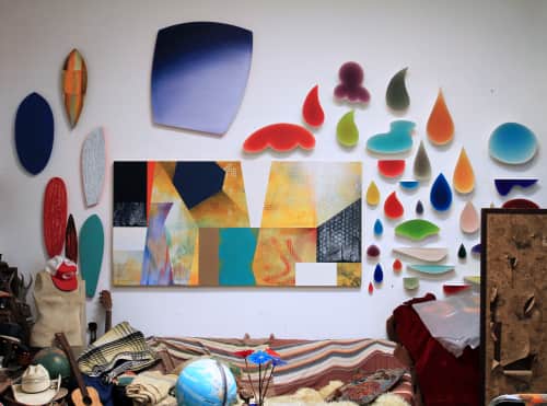 Ned Evans - Paintings and Art