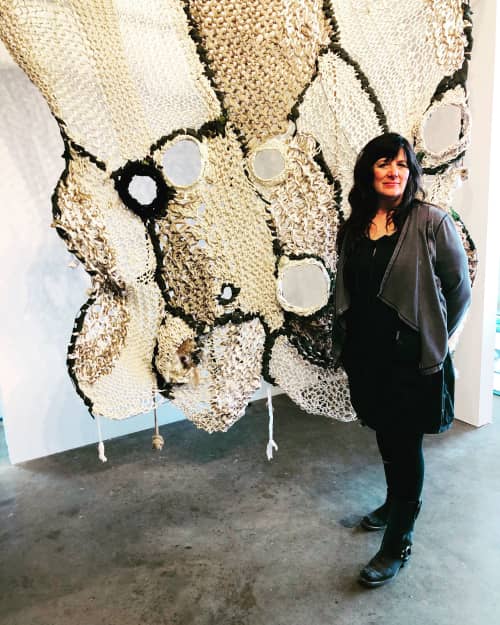 Thea Lanzisero - Public Sculptures and Wall Hangings