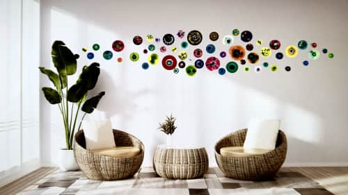 Wall Art Oject by Betti Brillembourg - Decorative Objects and Wall Hangings
