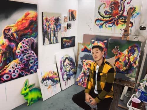 JUN YANG - Paintings and Art
