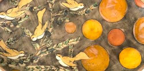 Marla Benton - Tableware and Public Sculptures