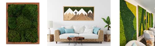 Moss Pure - Art and Plants & Landscape