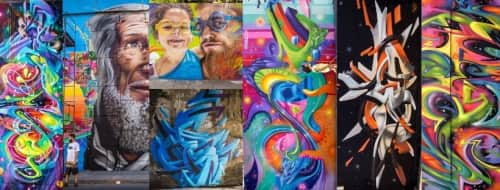 Rafael Se7 - Street Murals and Public Art
