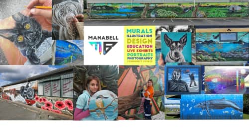 Manabell - Paintings and Murals