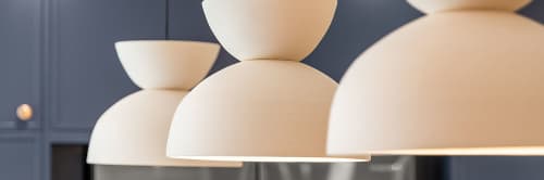 AND Ceramic Studio - Pendants and Lighting