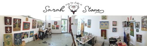Sarah Stone - Murals and Art