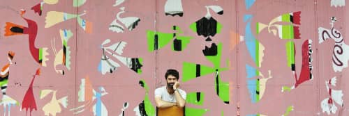 Alessandro Ferraro - Street Murals and Murals