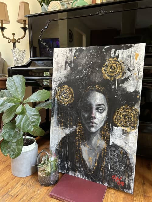 Olga Furman - Drawings and Art